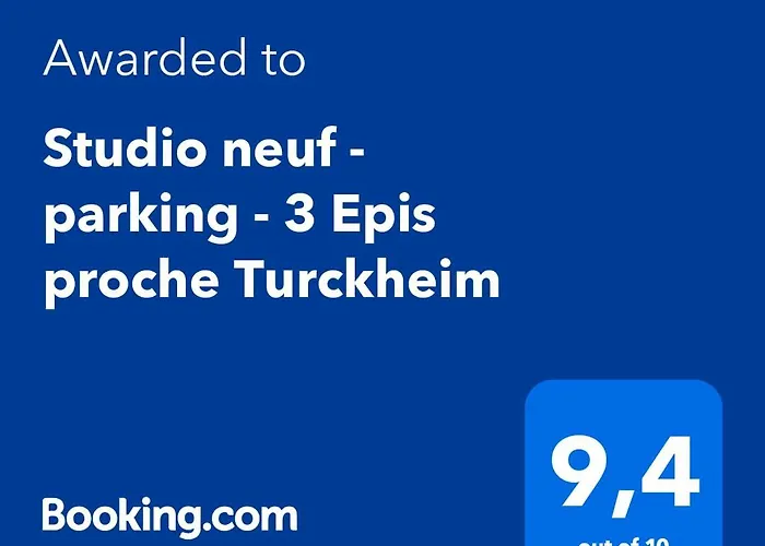 Apartment Neuf - Parking - 3 Epis Proche *